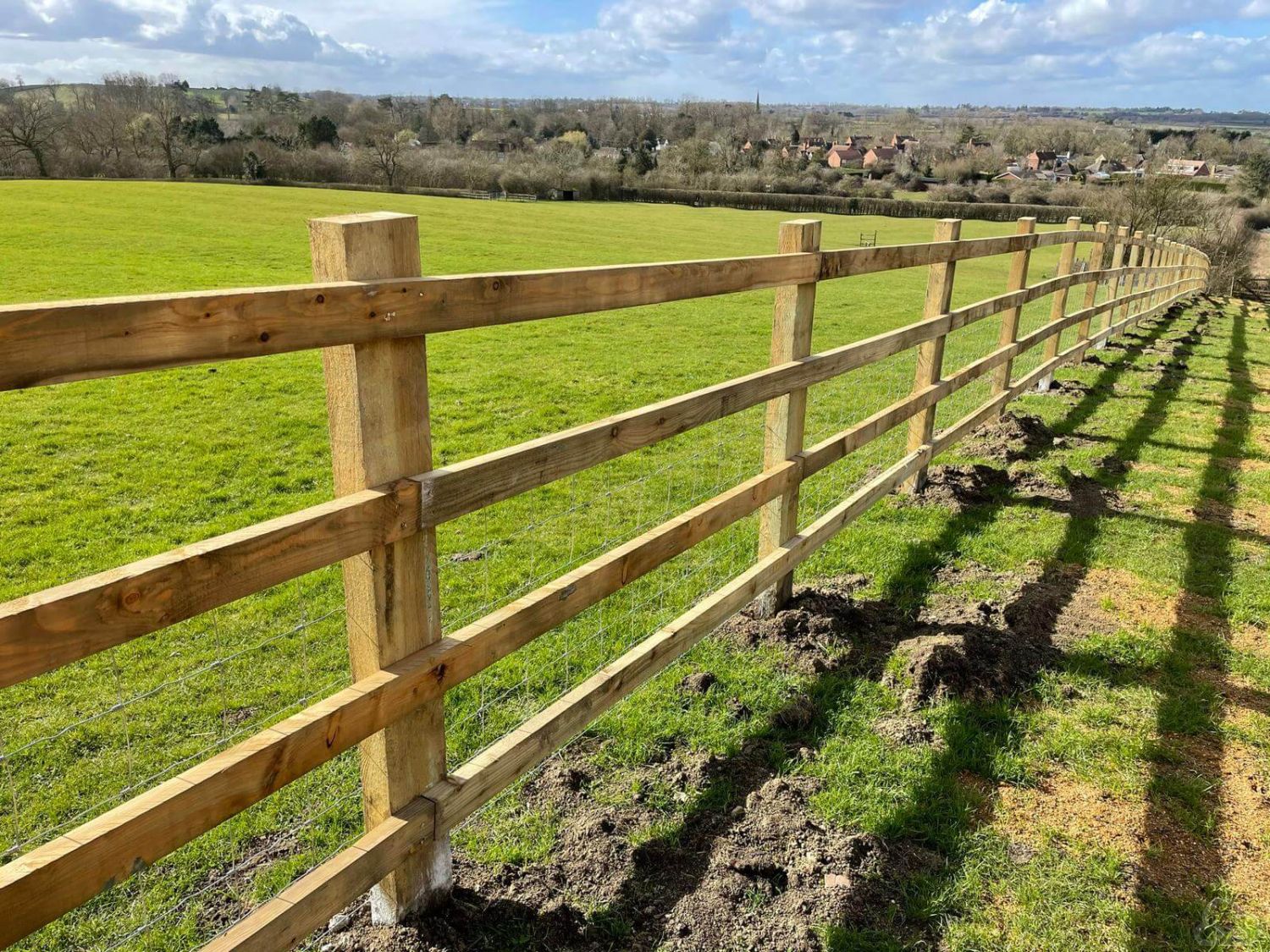 Farm Plot Fencing Agricultural Fencing – Complete Agricultural Fencing Guide for Farms ...