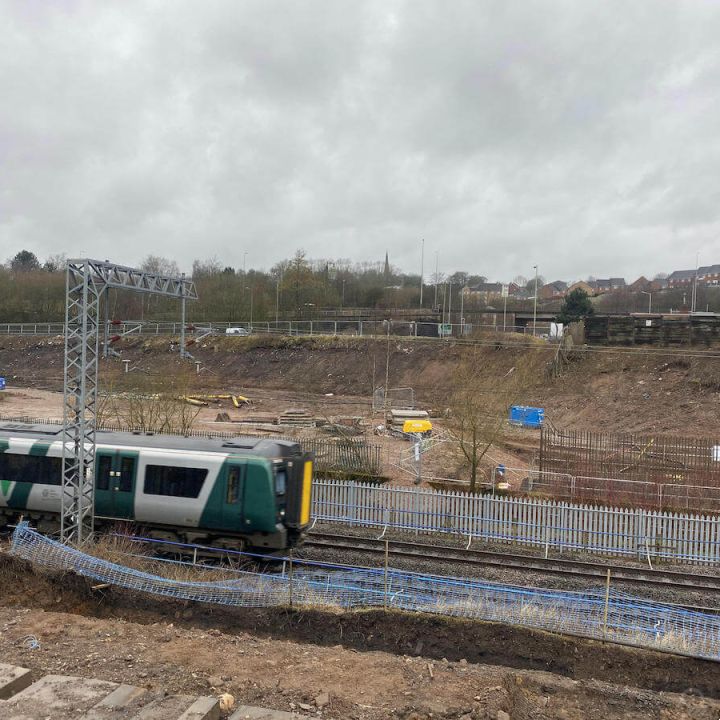 Railway Security Fencing