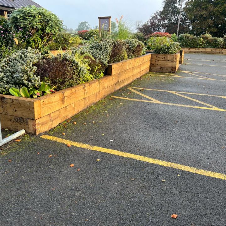Planter upgrade