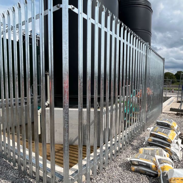 Palisade Security Fencing